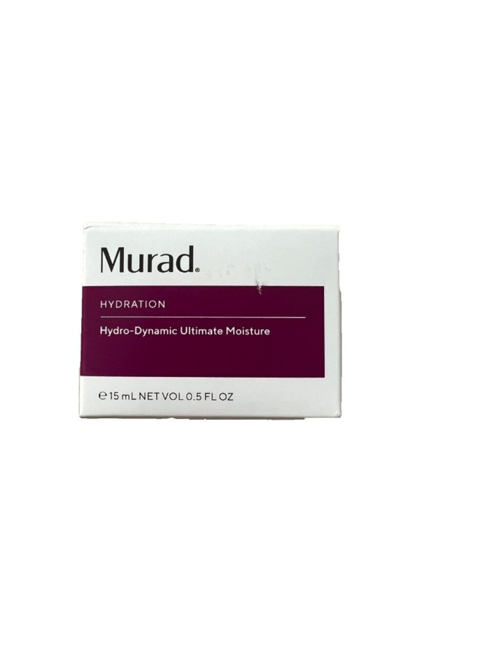 *** Murad Hydration Hydro Dynamic Ultimate Moisture Cream 0.5oz Smooth